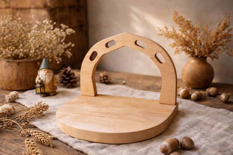 Jahreszeitentisch hell