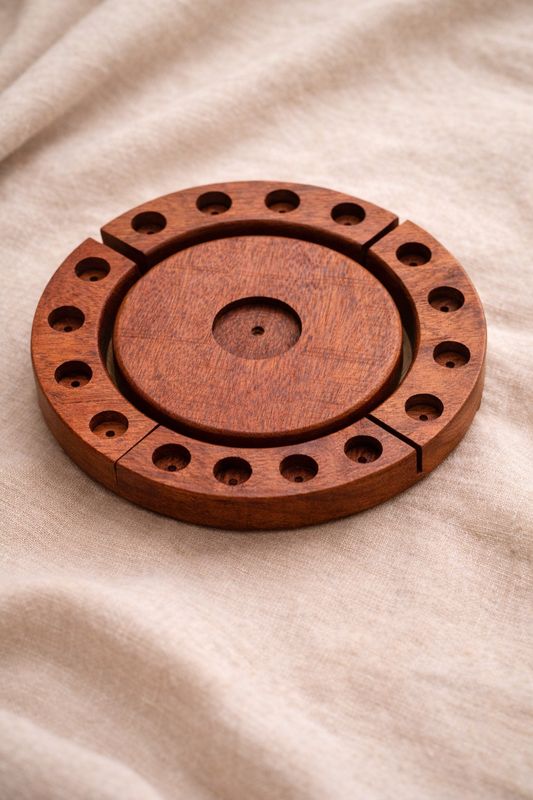 Jahreszeitenring dunkel