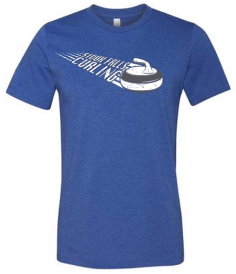 Sioux Falls Curling Tshirt (Long or Short Sleeve)