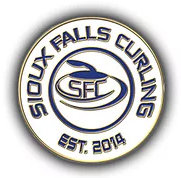 Sioux Falls Curling Pin