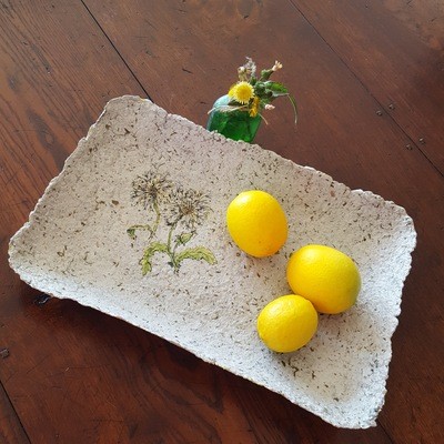 SOLD &quot;Dandelion Wishes&quot; Tray -