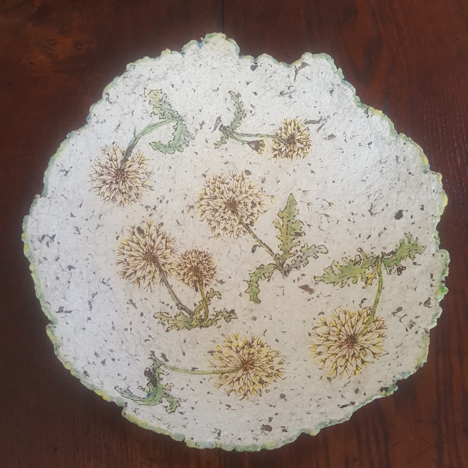 Dandelion Bowl III  (One-of-a-kind) SOLD