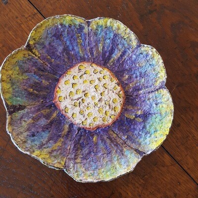 SOLD - Statice Bowl  - One of a Kind