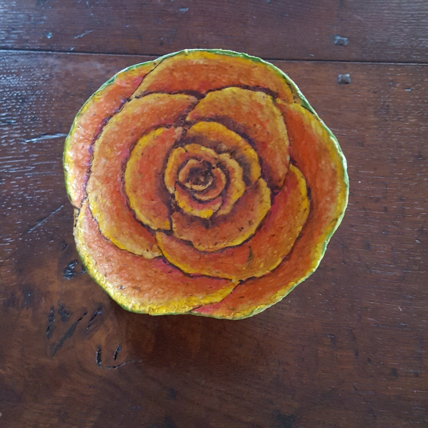 SOLD - Medium Rose Bowl