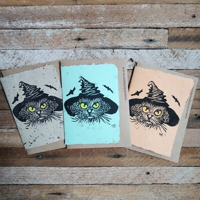 "Cat, Hat, Bat" Note Card "Cat, Hat, Bat" Note Card