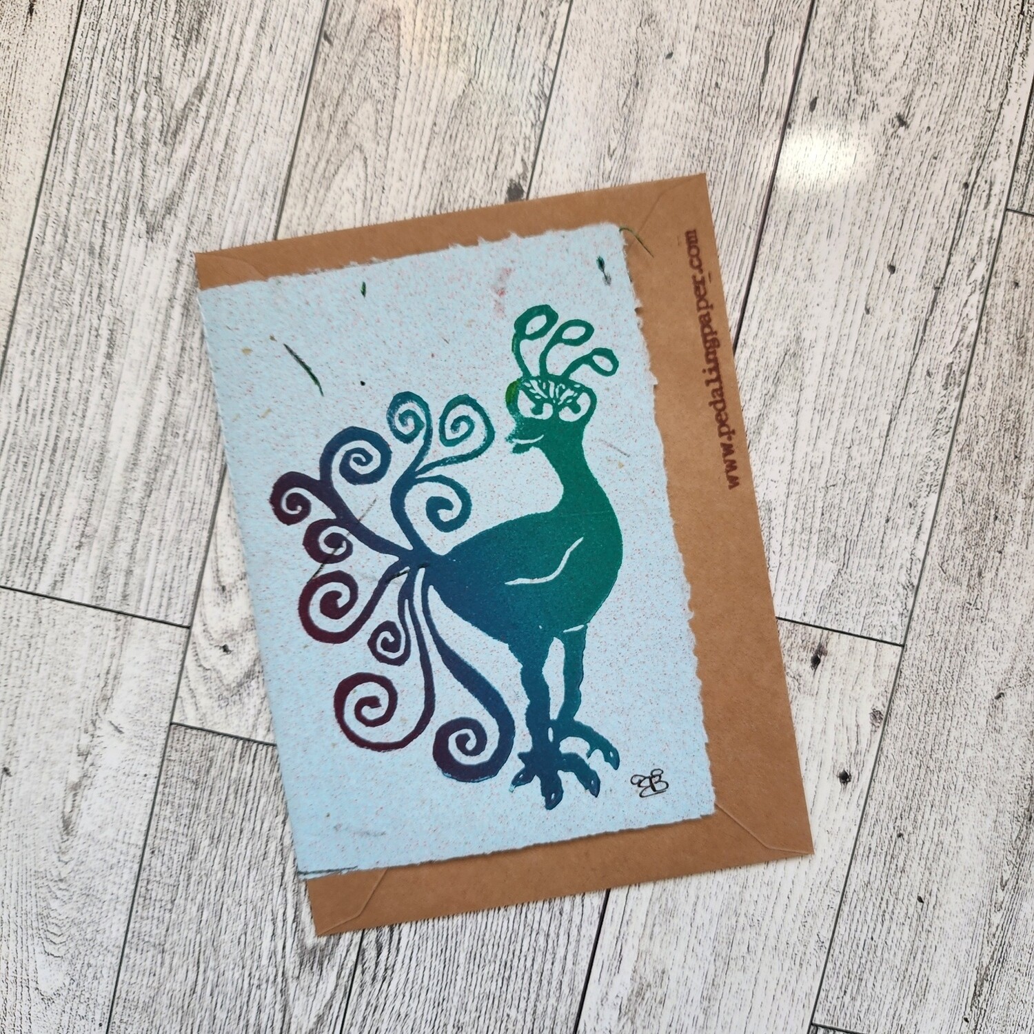 &quot;Randy&quot; The Peacock