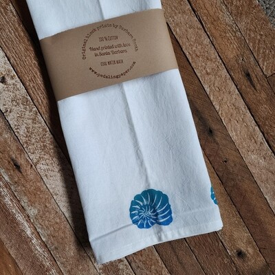 "Nautilus" 100% Cotton Tea Towel