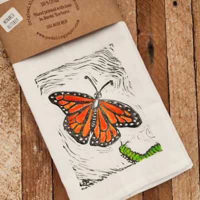Hand Printed Tea Towels