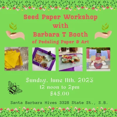 "Seed Paper" Workshop 6/11/2023