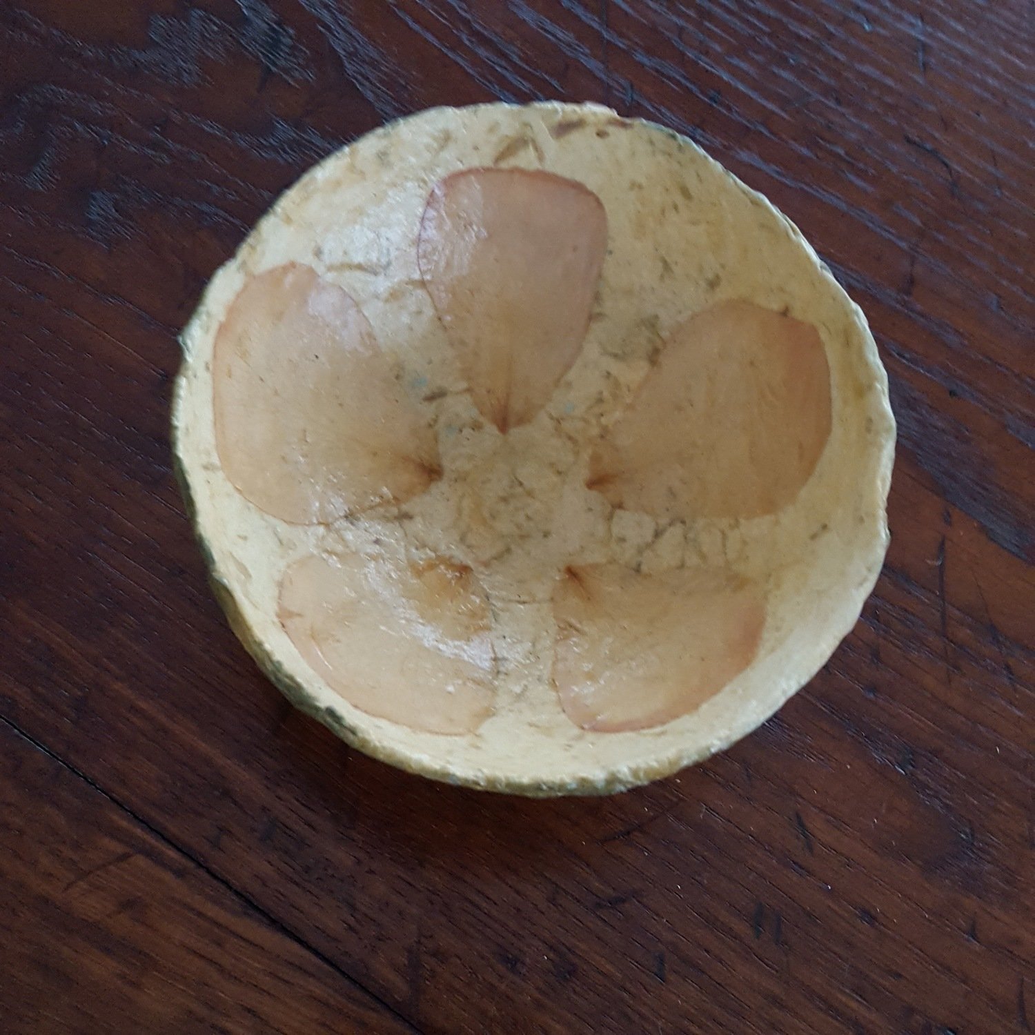 &quot;Bottoms Up!&quot;  Paper Pulp Bowl