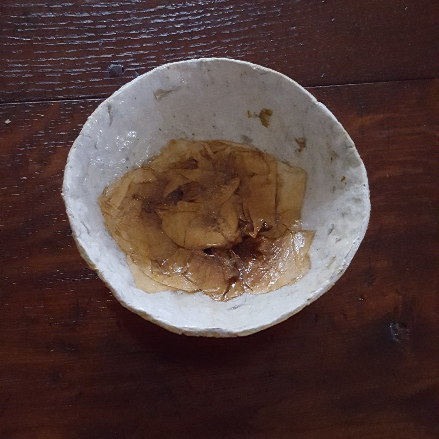 &quot;The Rose Bowl&quot; Paper Pulp Bowl