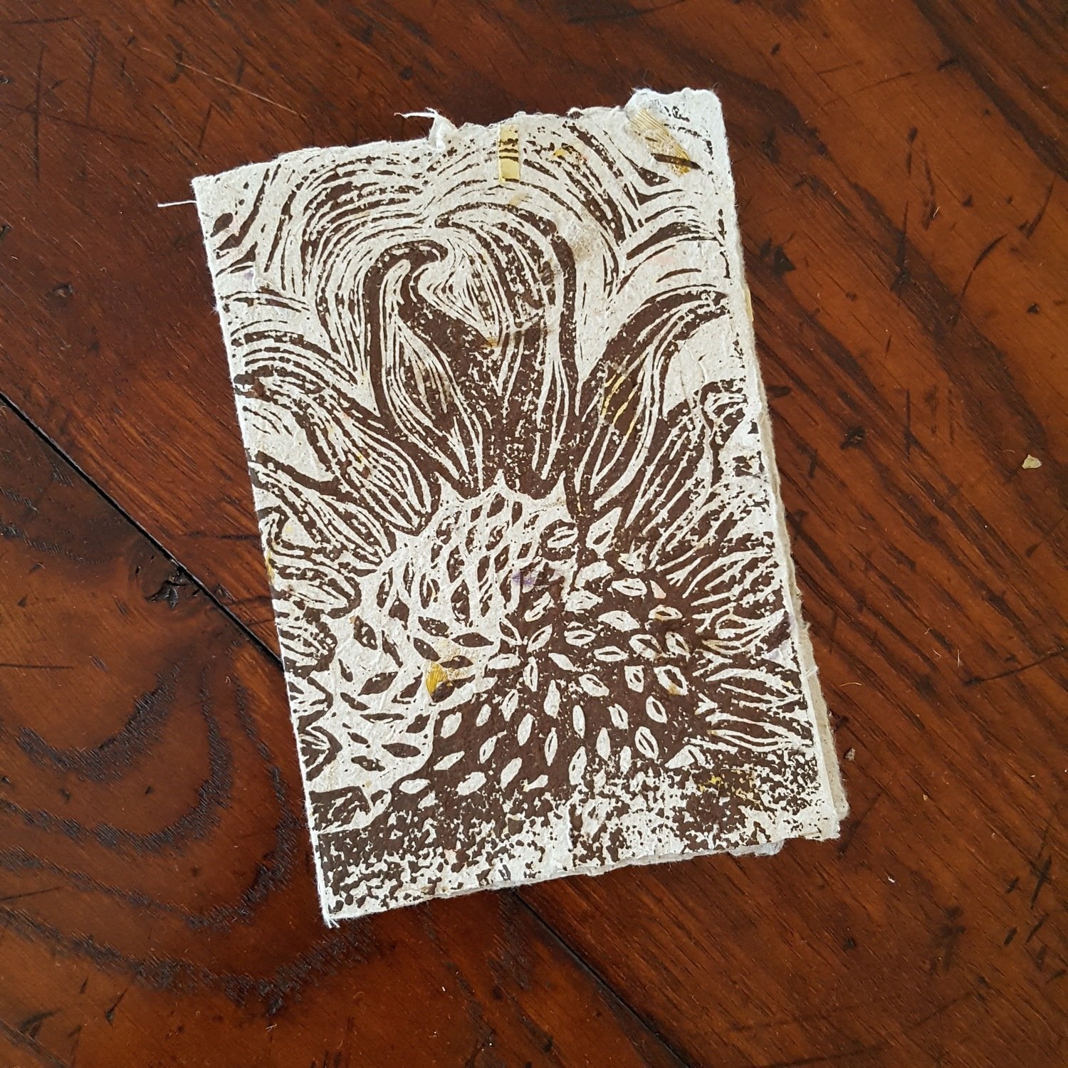 &quot;Sunflower Night &amp; Day&quot; Sketchbook/Journal