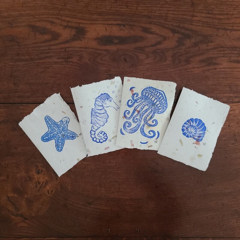 "Under the Sea" 4 pack