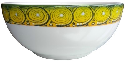 Salad Bowl Large 9&quot; Cheetah