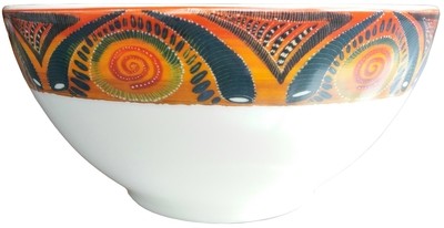 Salad Bowl  Medium 7.5&quot; 
 Kudu