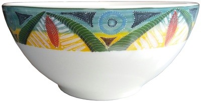 Salad Bowl Medium 7.5&quot; Leopard
