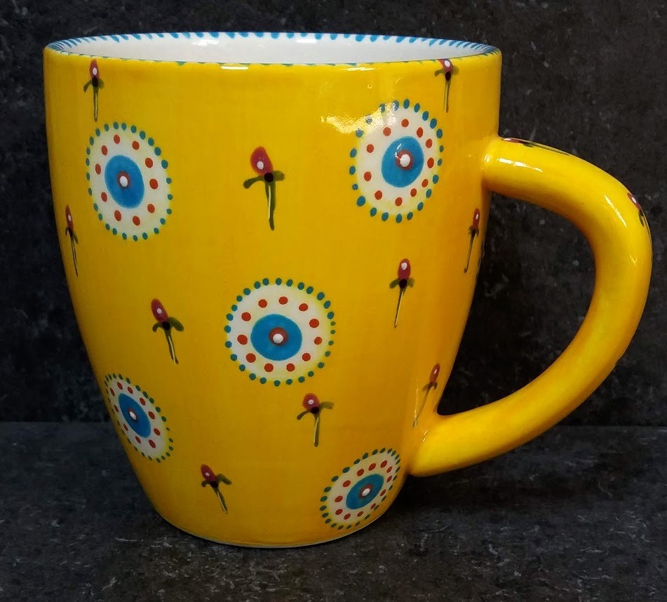 PENZO &quot;French Country - Beatrice&quot;-Collection Coffee Mug  3.5&quot;/9 cm
