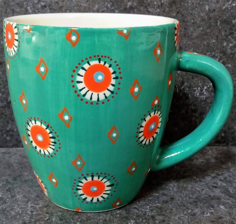 PENZO &quot;French Country - Beatrice&quot;-Collection Coffee Mug  3.5&quot;/9 cm