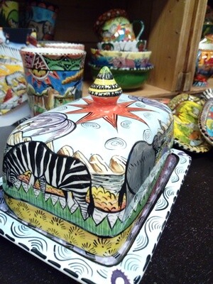 Mashona Butter Dish