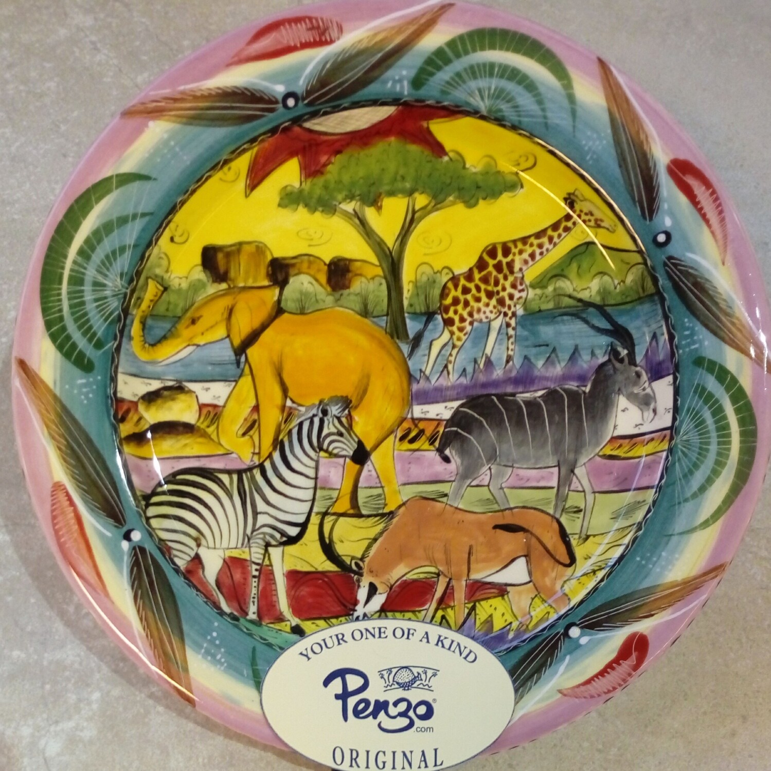 Mashona Bread/Butter Plate 7&quot;