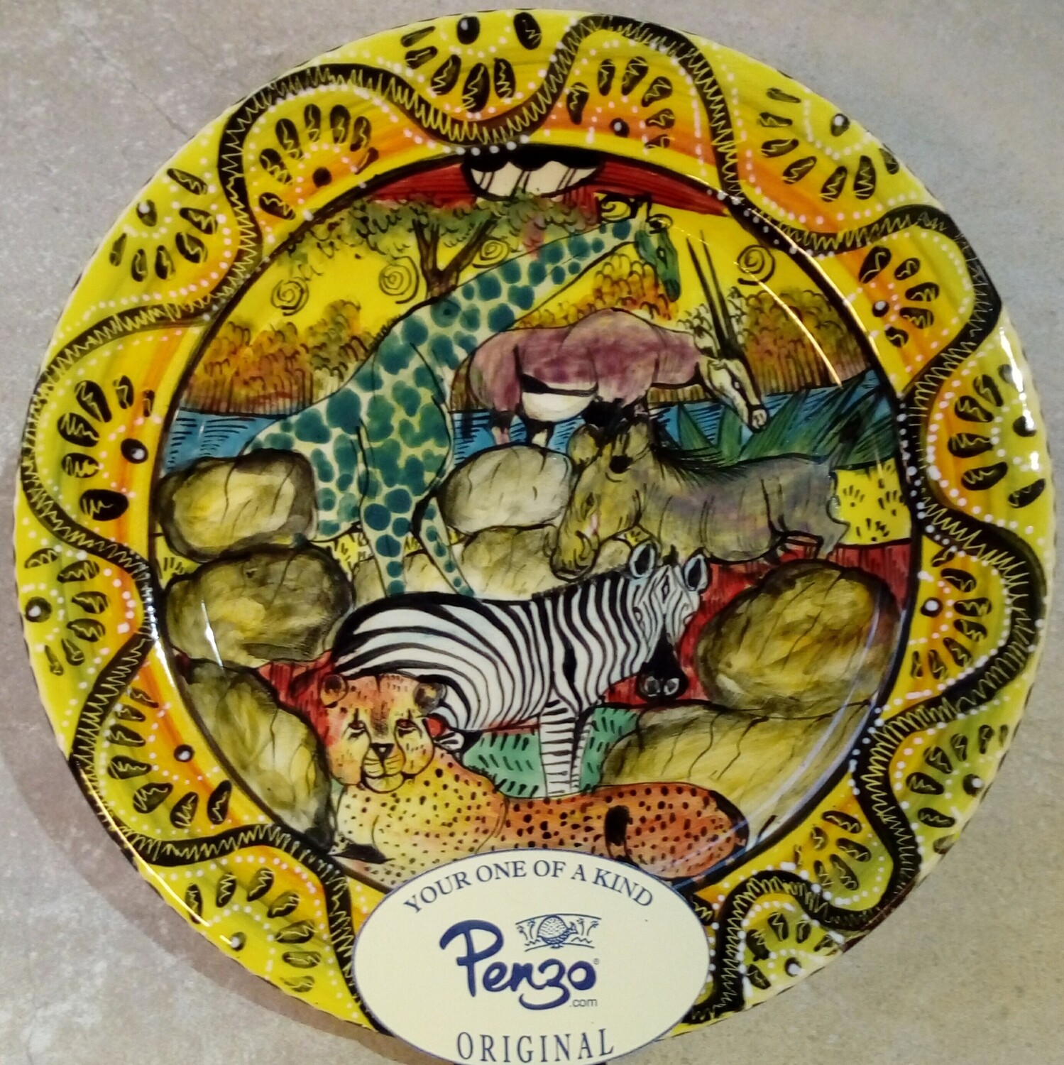 Mashona Bread/Butter Plate 7&quot;