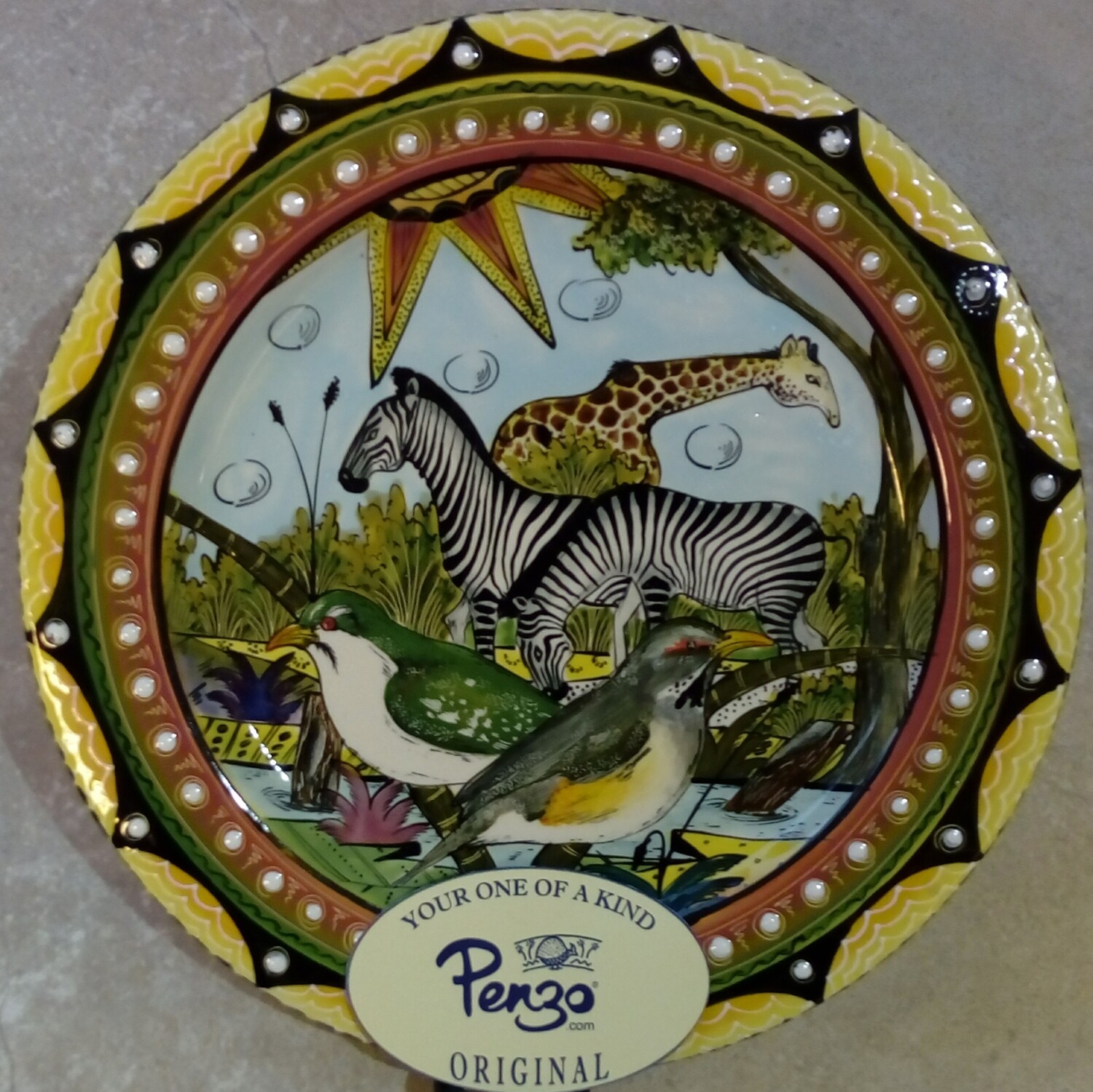 Mashona Bread/Butter Plate 7&quot;