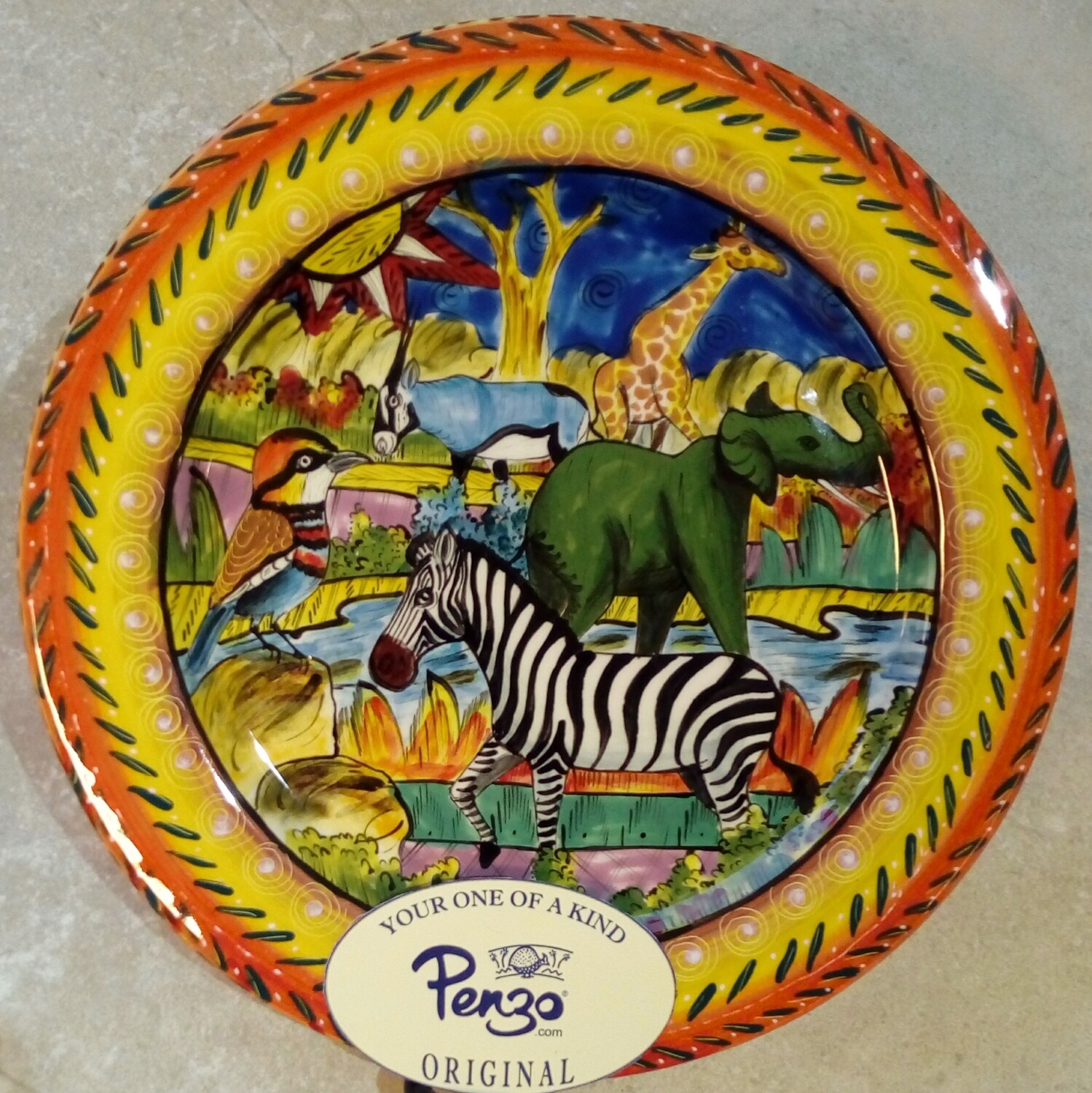 Mashona Bread/Butter Plate 7&quot;