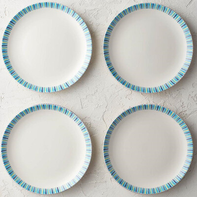 PENZO’s “Alhambra” Dinner Plate 10.5&quot; Set of 4
