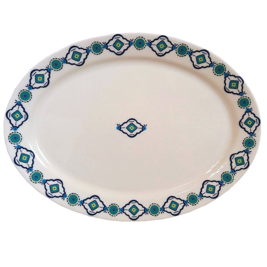 PENZO’s “Alhambra” Oval Platter 16&quot;x11.5&quot;