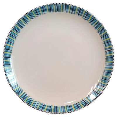 PENZO’s “Alhambra” Dinner Plate 10.5&quot;