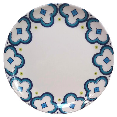 PENZO’s “Alhambra” Salad Plate 9&quot;
