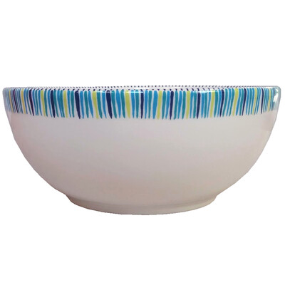 PENZO’s “Alhambra” Salad Bowl Large 9.25&quot; nr.2