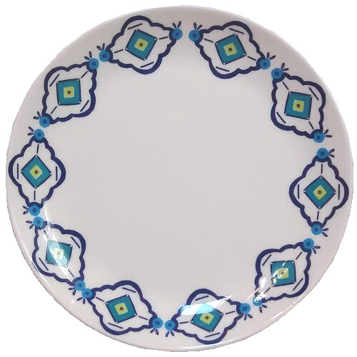 PENZO’s “Alhambra” Bread Plate 7" nr. 1