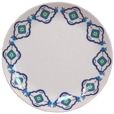 PENZO’s “Alhambra” Bread Plate 7&quot; nr. 1