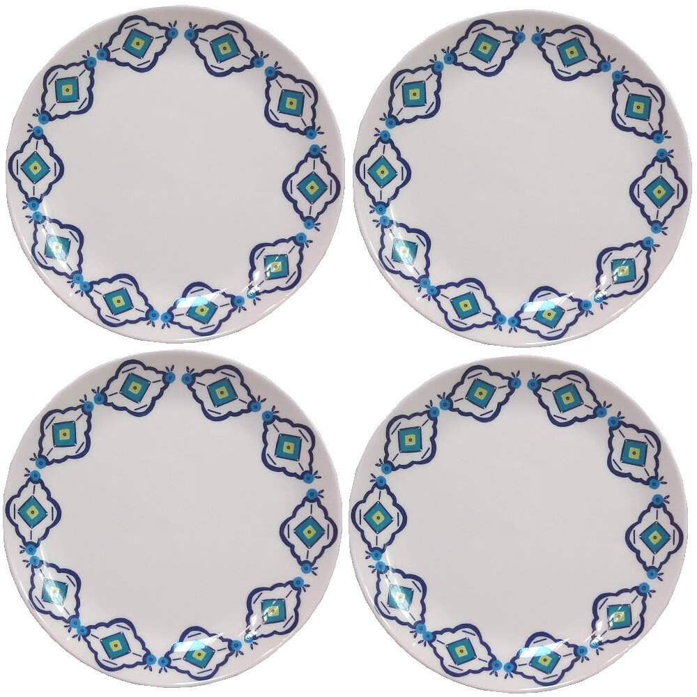 Set of 4 Bread Plates 7&quot; nr. 1