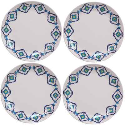 Set of 4 Bread Plates 7&quot; nr. 1