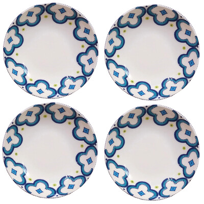 PENZO’s “Alhambra” Wok Bowls 7.5&quot; nr. 1 Set of 4