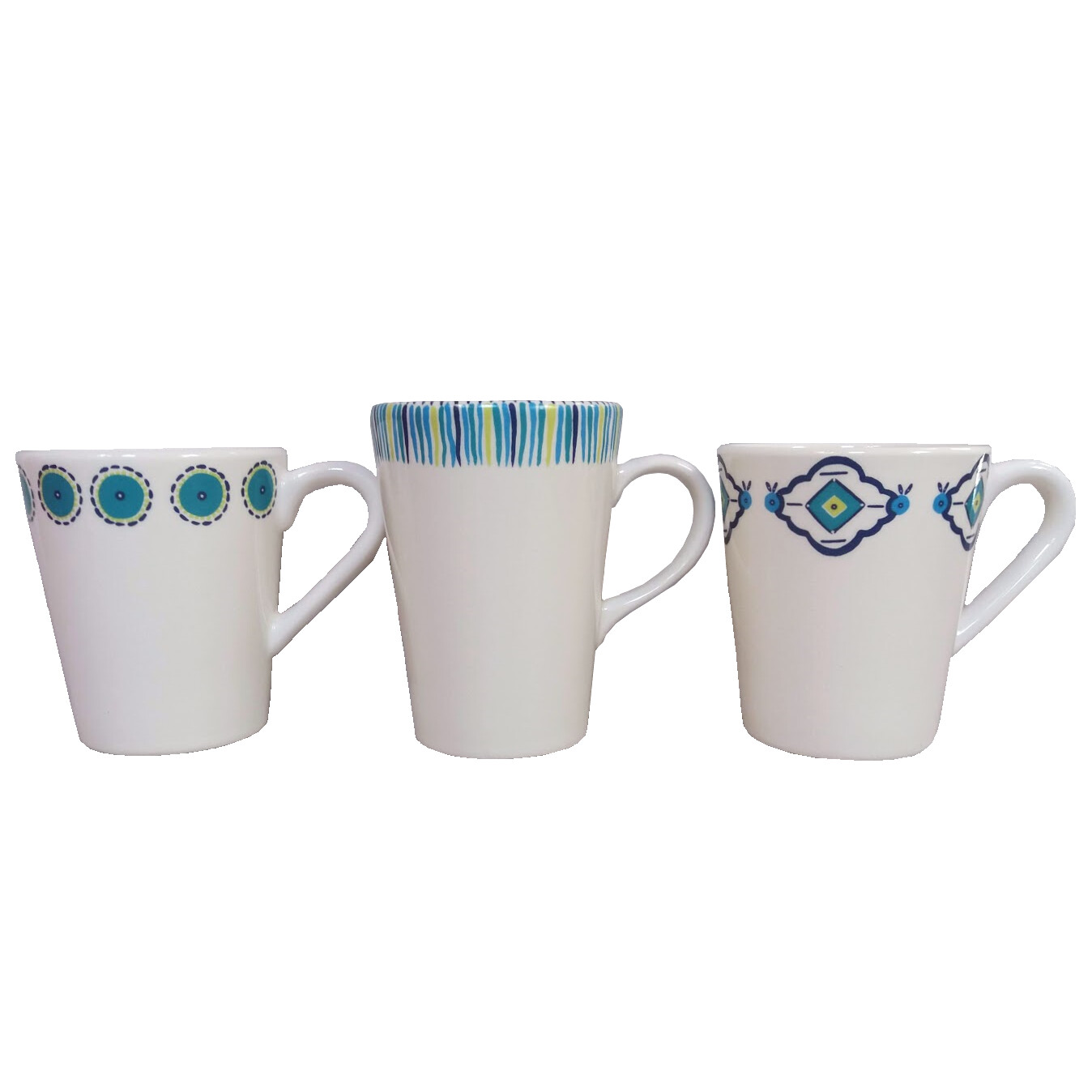 PENZO’s “Alhambra” Coffee Mugs Set of 3