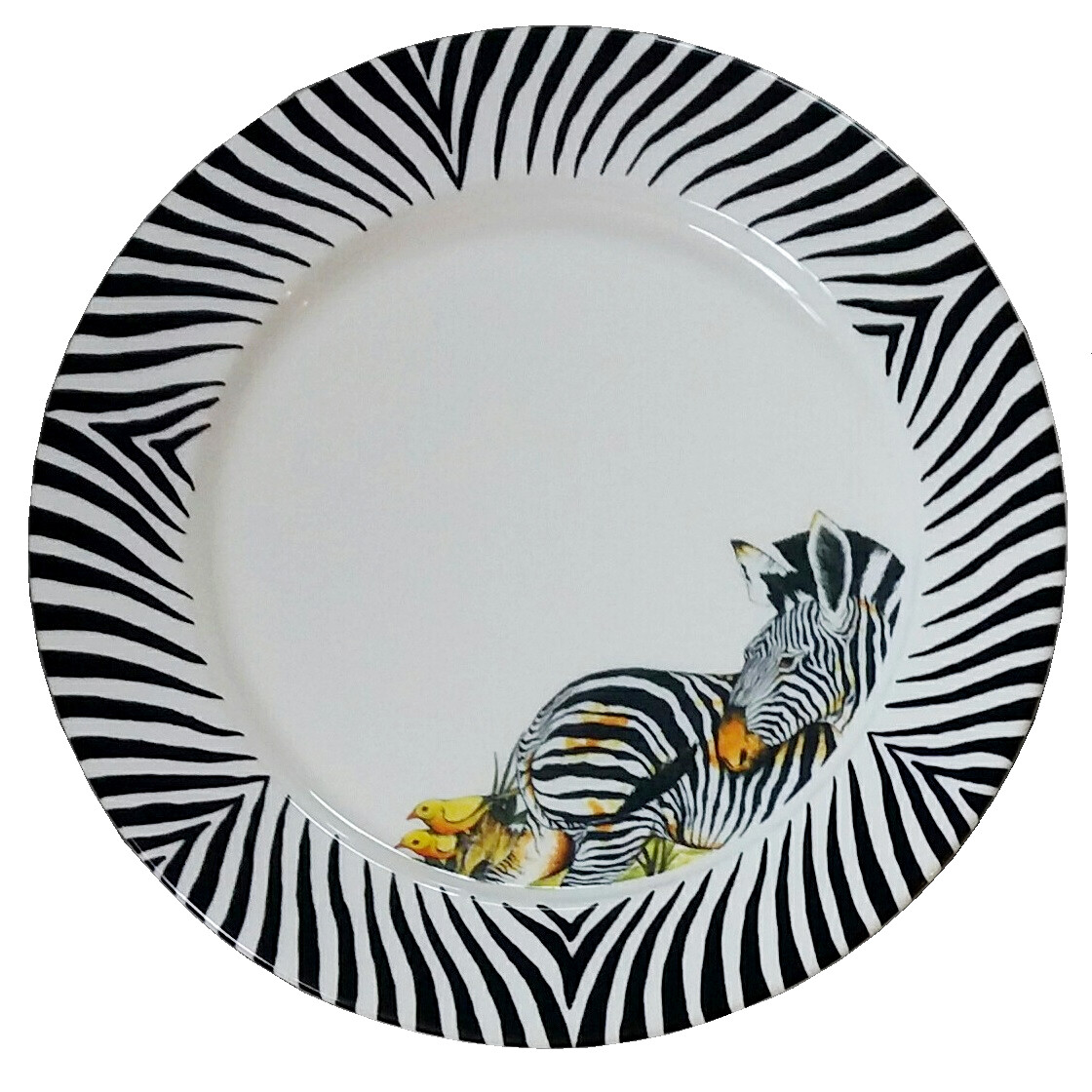 Charger 11.5" Zebra