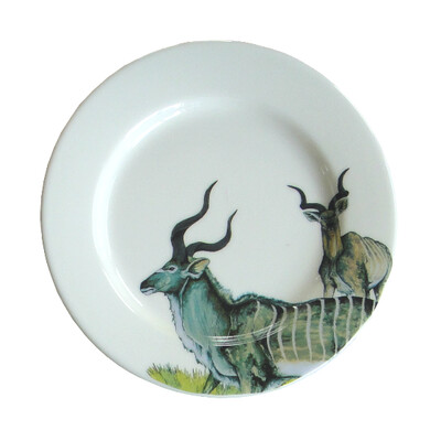 Bread Plate 7.5&quot;                     Kudu