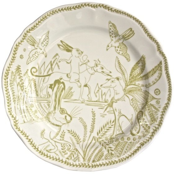 Dinner Plate 10.8&quot; Chartreuse