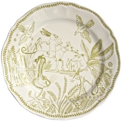 Dinner Plate 10.8" Chartreuse