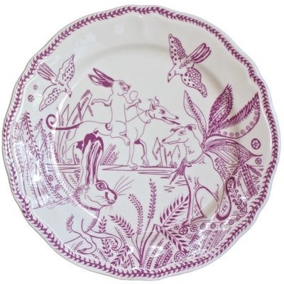 Dinner Plate 10.8&quot; Lavender