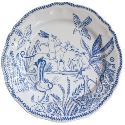 Dinner Plate 10.8&quot; Periwinkle
