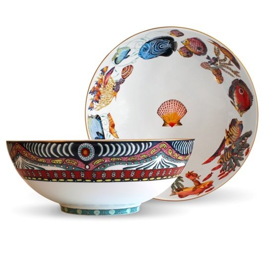 Emily Saladier 11.3&quot; with gold rim