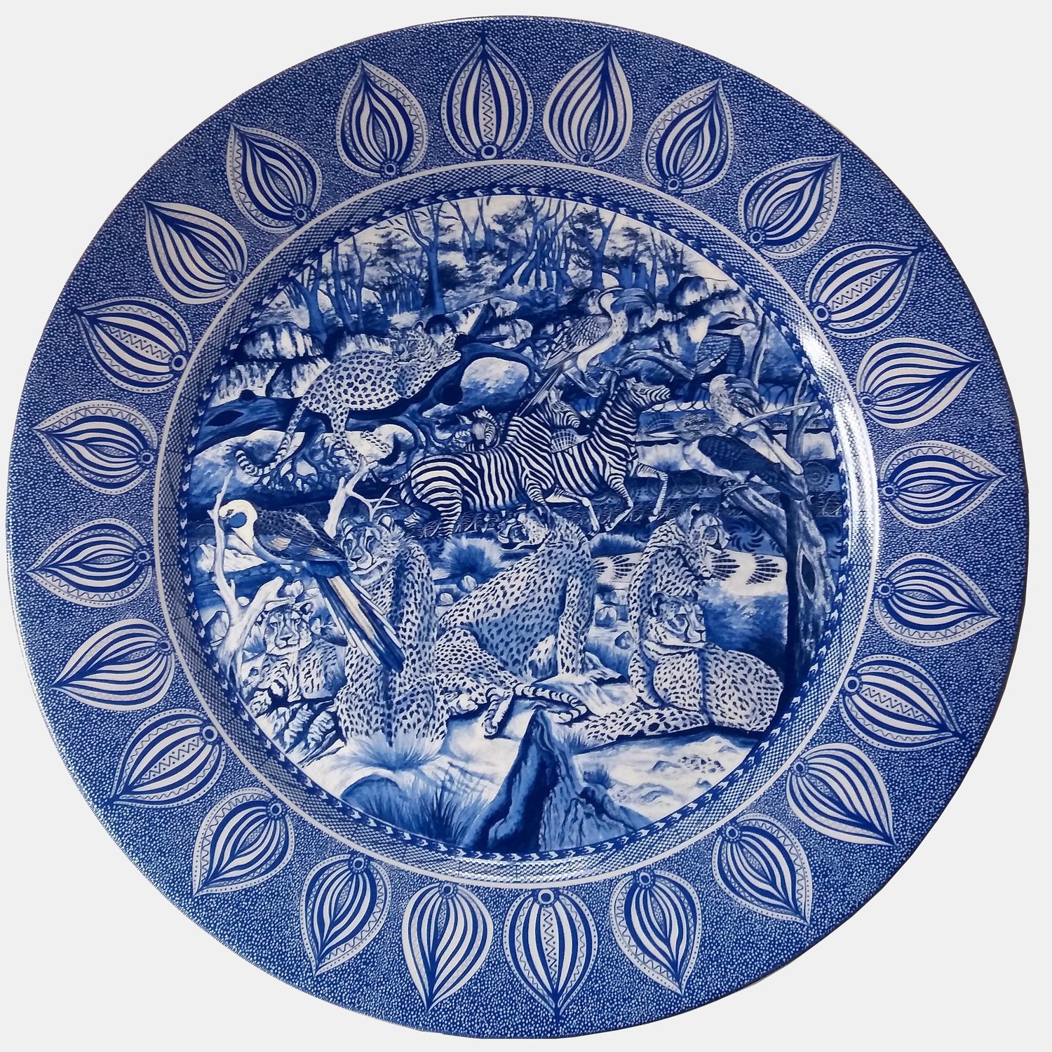 Dinner Plate 11.5&quot; Scene