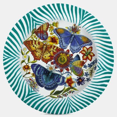 Dinner Plate 11.5&quot;                              Turquoise