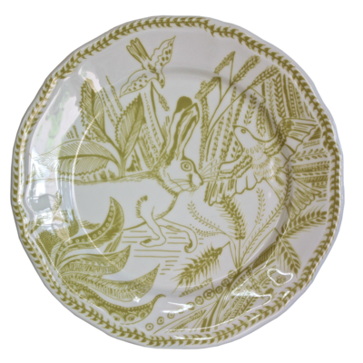 Salad Plate 8.7&quot; Chartreuse