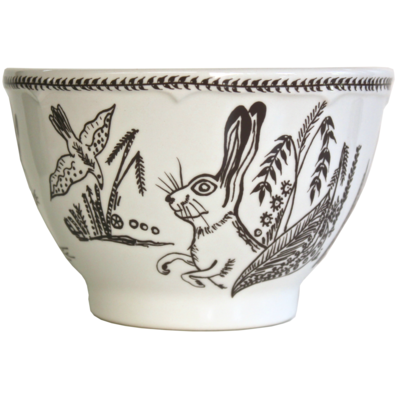 Cereal Bowl 5.5&quot; Taupe