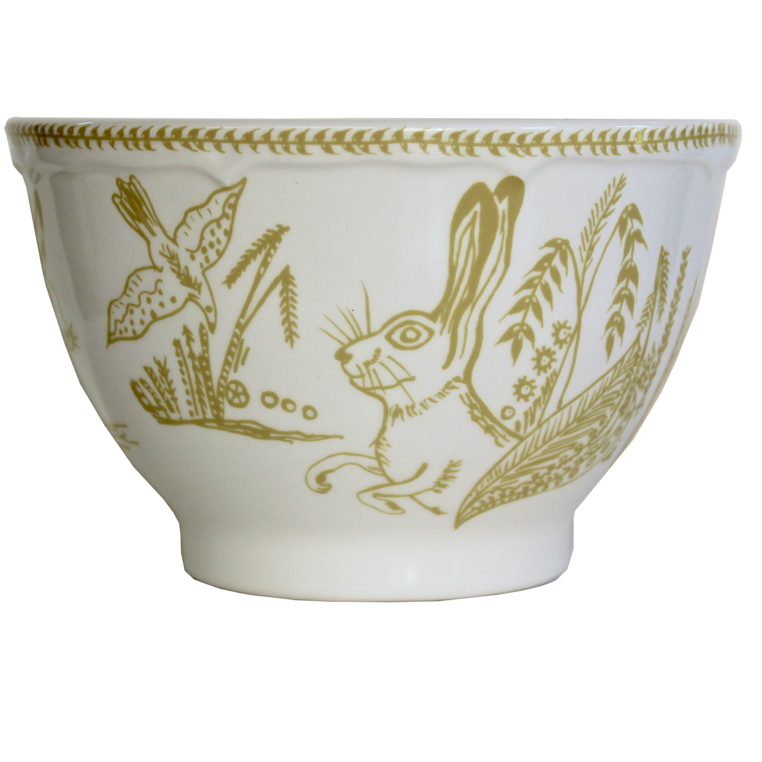Cereal Bowl 5.5" Chartreuse